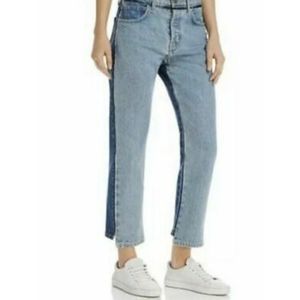 Current Elliott Hi Waist Somera Strait Leg Jean 26